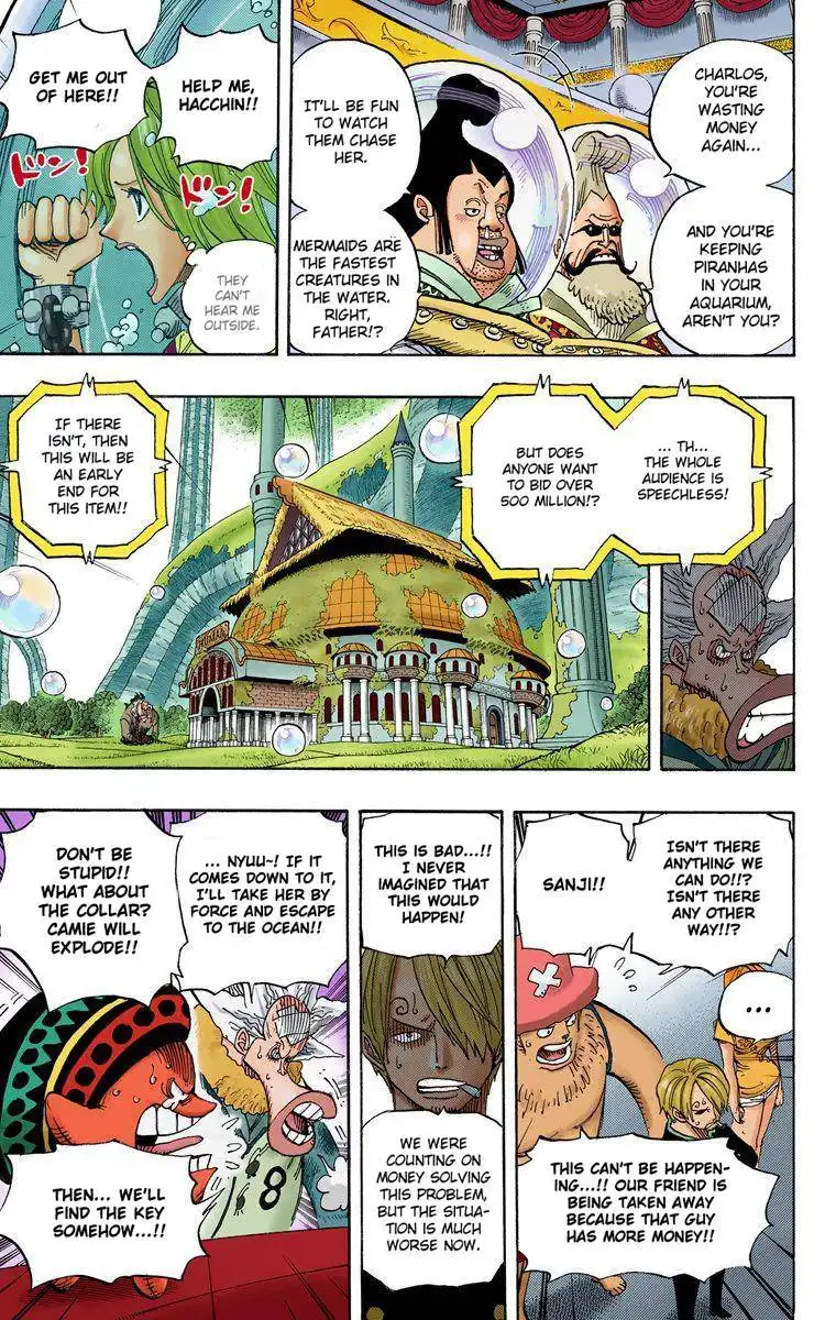 One Piece - Digital Colored Comics Chapter 502 10